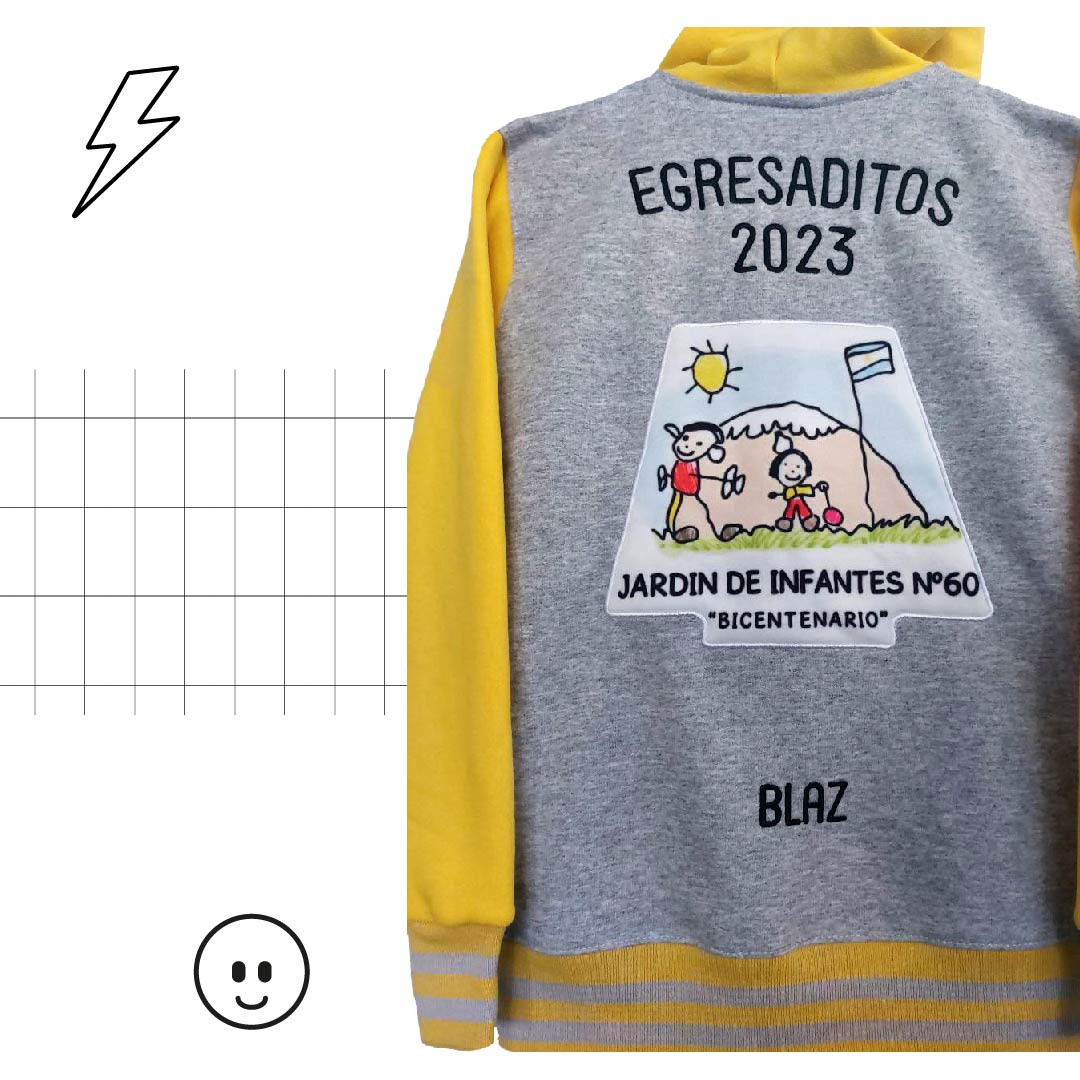 Campera Jardin de Egresados Campera Jardín